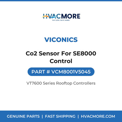 Viconics Co2 Sensor For SE8000 Control VCM8001V5045