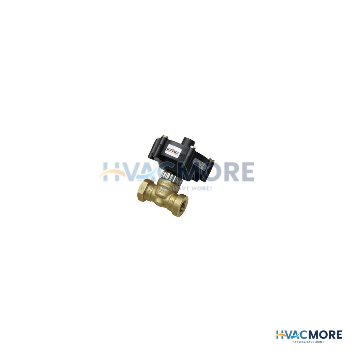 KMC Controls 1/2" Two-Way Pneumatic Zone Control Valve WITH<BR>3-8 PSI Actuator (2.5 Cv) VCZ-4102BMBD