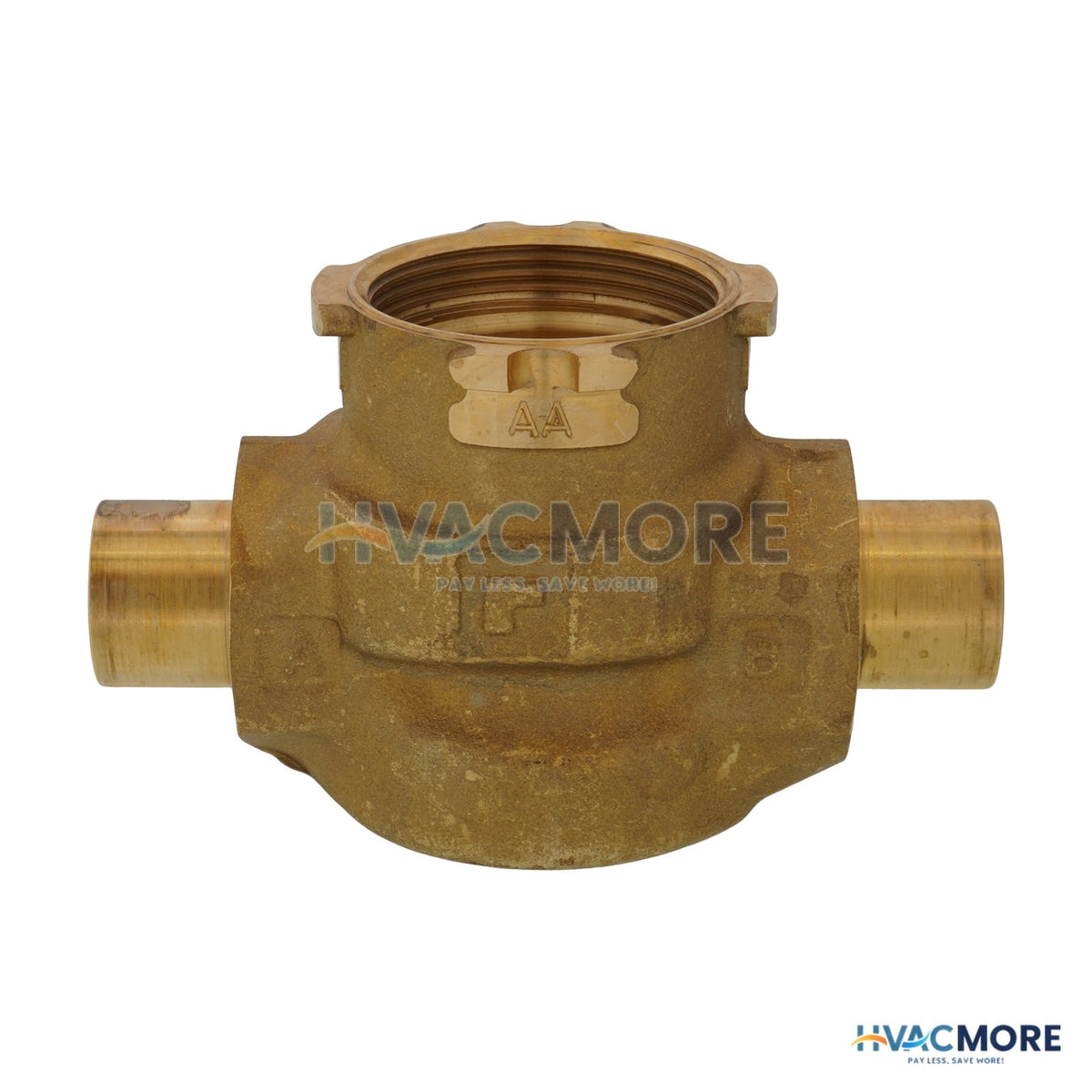 Honeywell Home 1/2" Sweat 2W Equal Percentage Flow Vc Valve Assembly VCZAA1532