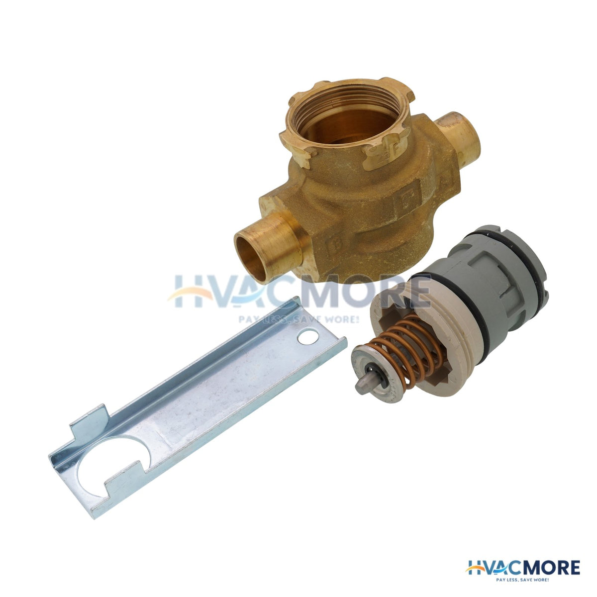 Honeywell Home 1/2" Sweat 2W Equal Percentage Flow Vc Valve Assembly VCZAA1532