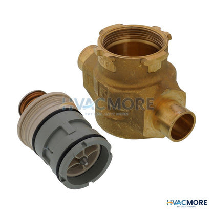 Honeywell Home 1/2" Sweat 2W Equal Percentage Flow Vc Valve Assembly VCZAA1532