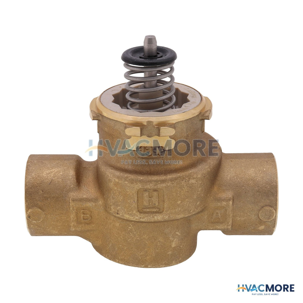 Honeywell Home 3/4" FNPT, 2-WAY VC Hydronic Valve Assembly (6.3 Cv) VCZAL1000
