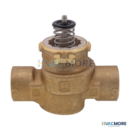Honeywell Home 3/4" FNPT, 2-WAY VC Hydronic Valve Assembly (6.3 Cv) VCZAL1000