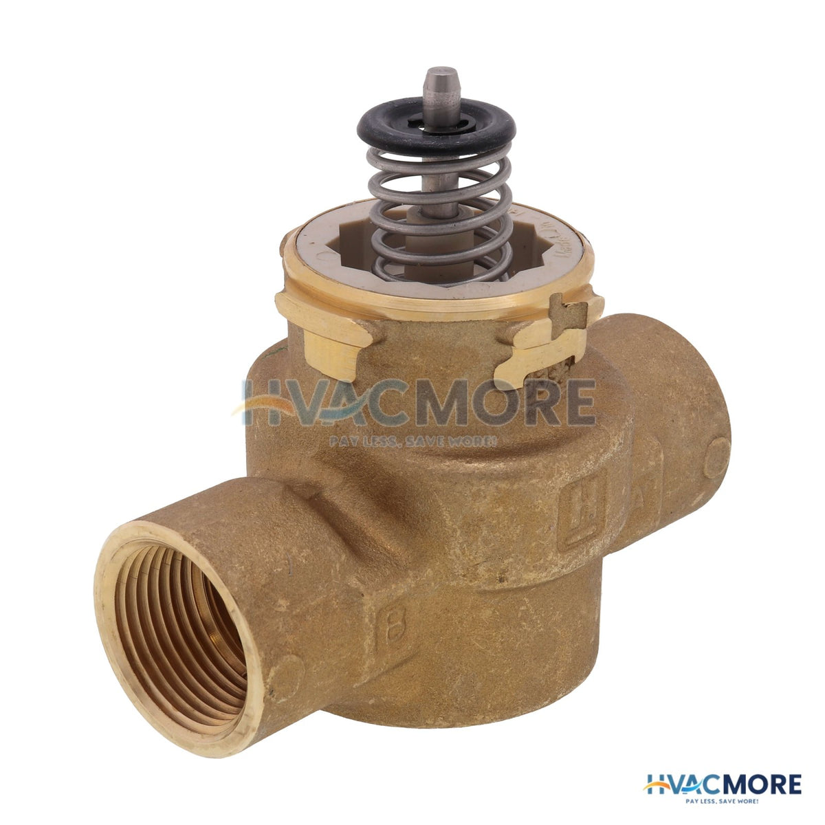 Honeywell Home 3/4" FNPT, 2-WAY VC Hydronic Valve Assembly (6.3 Cv) VCZAL1000