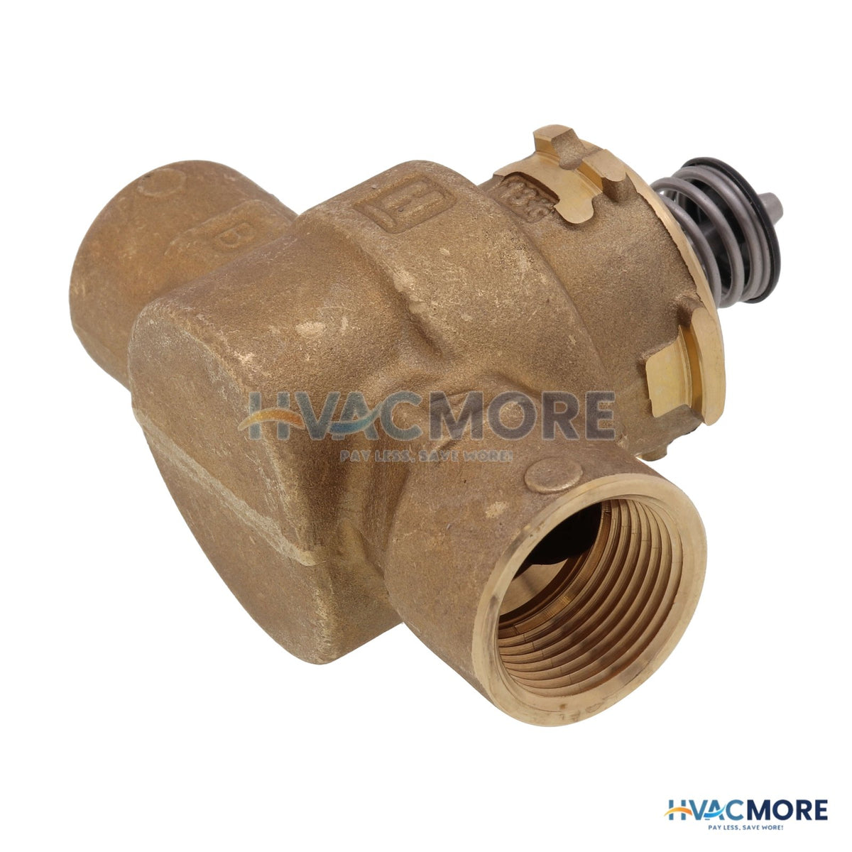 Honeywell Home 3/4" FNPT, 2-WAY VC Hydronic Valve Assembly (6.3 Cv) VCZAL1000