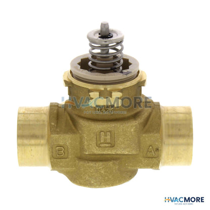Honeywell Home 1" Sweat VC Valve Assembly (6.6 Cv) VCZAS1100