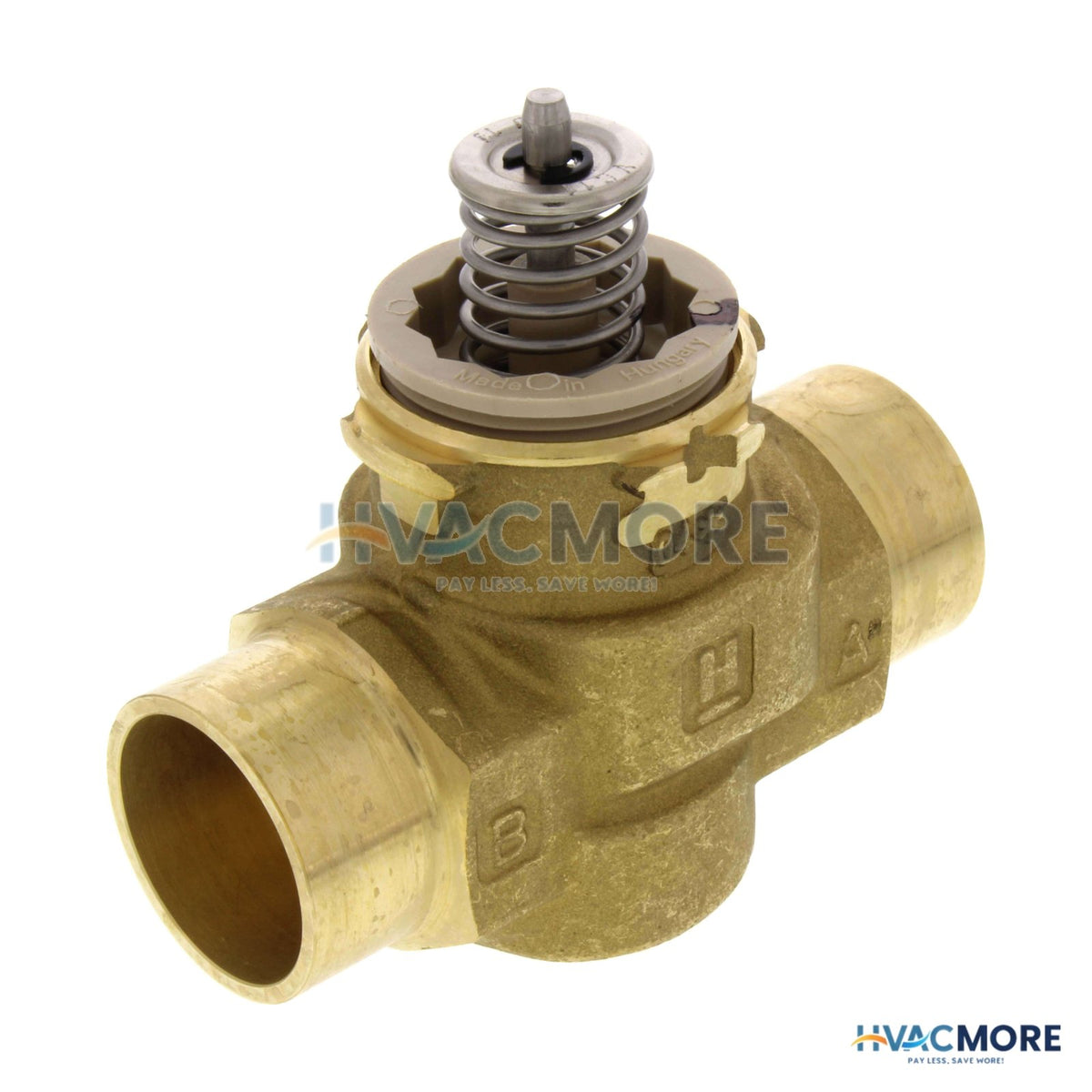 Honeywell Home 1" Sweat VC Valve Assembly (6.6 Cv) VCZAS1100