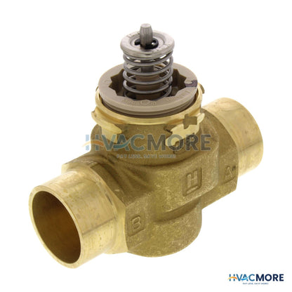 Honeywell Home 1" Sweat VC Valve Assembly (6.6 Cv) VCZAS1100