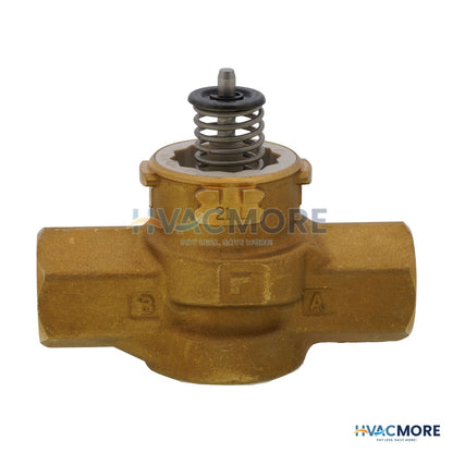 Honeywell Home 1/2" NPT, 2-WAY VC Hydronic Valve Assembly, Quick Open Flow (3.5 Cv) VCZBB1000