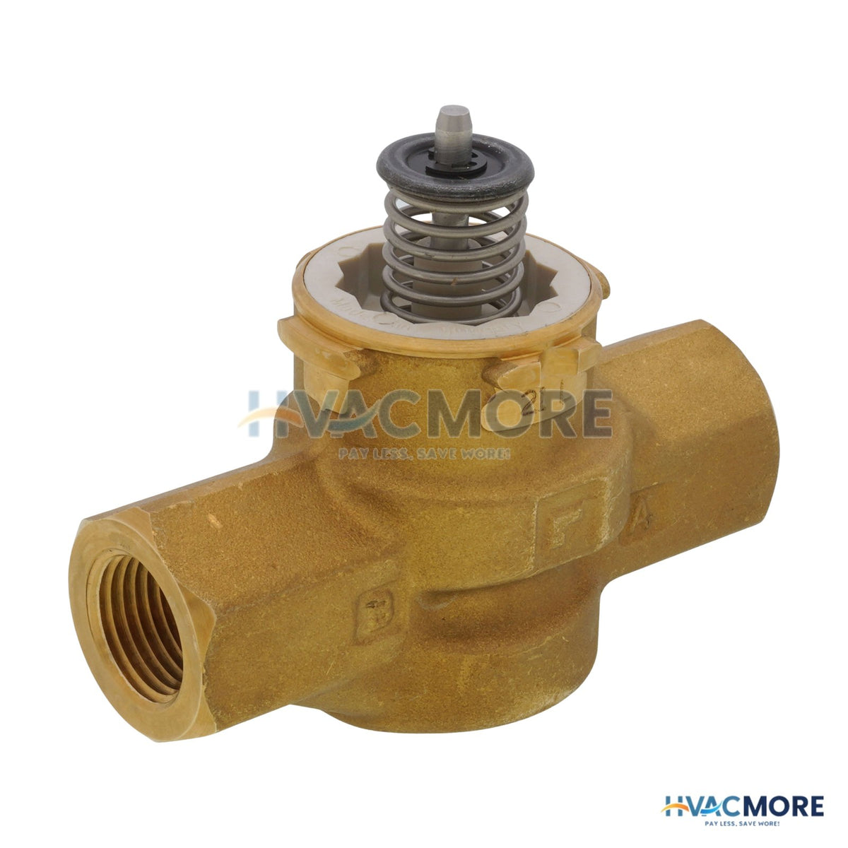 Honeywell Home 1/2" NPT, 2-WAY VC Hydronic Valve Assembly, Quick Open Flow (3.5 Cv) VCZBB1000