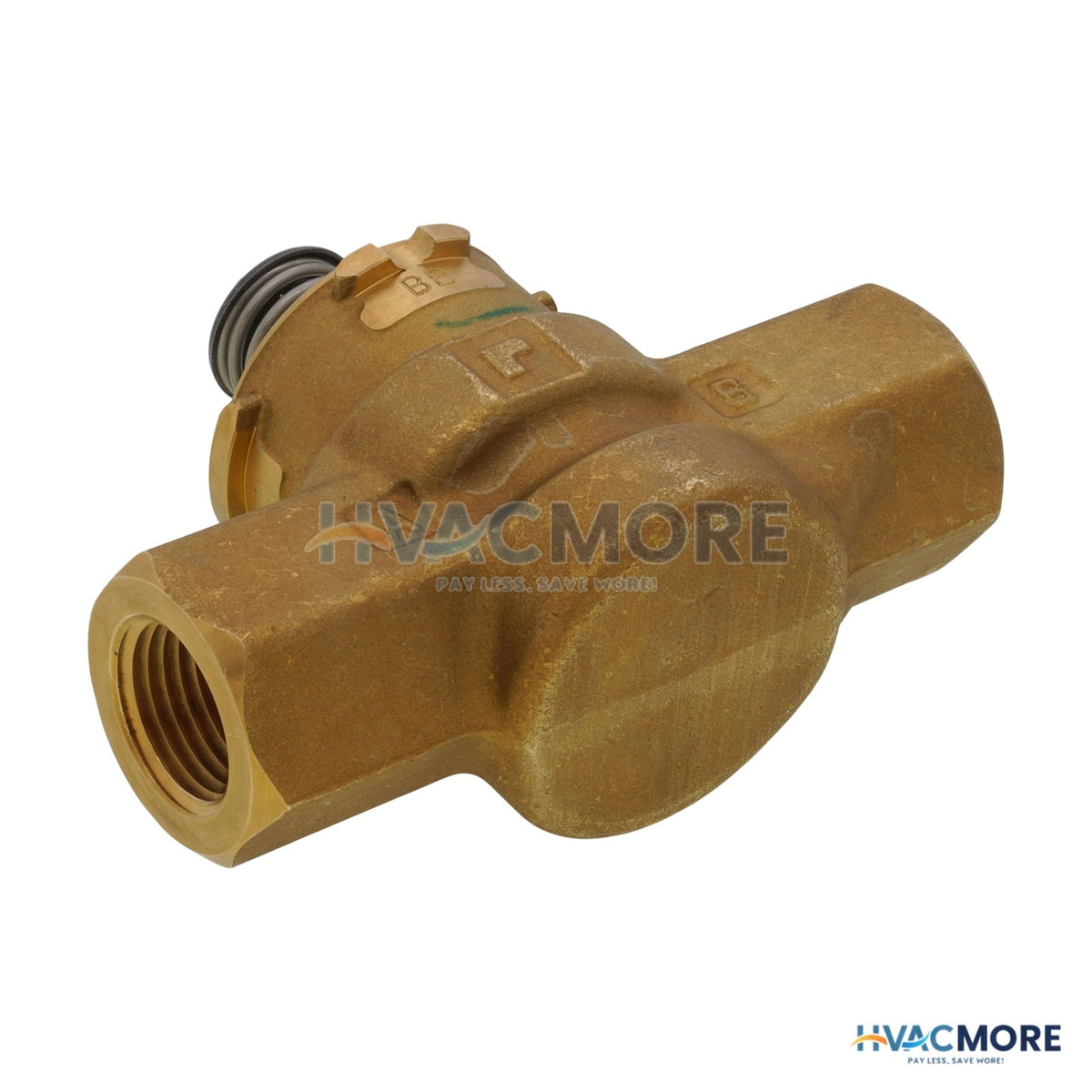 Honeywell Home 1/2" NPT, 2-WAY VC Hydronic Valve Assembly, Quick Open Flow (3.5 Cv) VCZBB1000