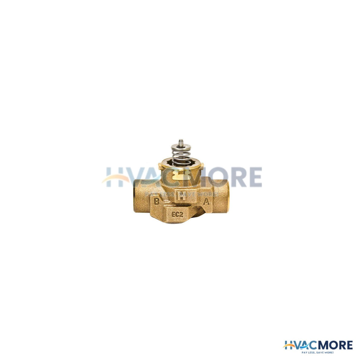 Honeywell Home 1-1/4" Female NPT VC Valve Assembly (7 Cv) VCZBD3100
