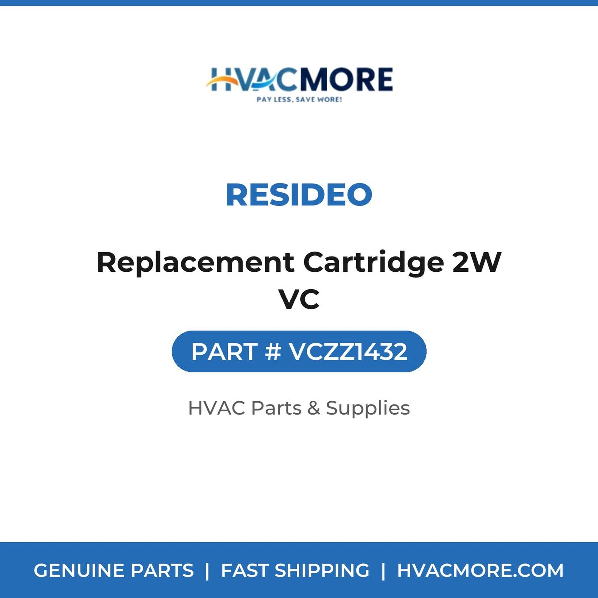 Resideo Replacement Cartridge 2W VC VCZZ1432