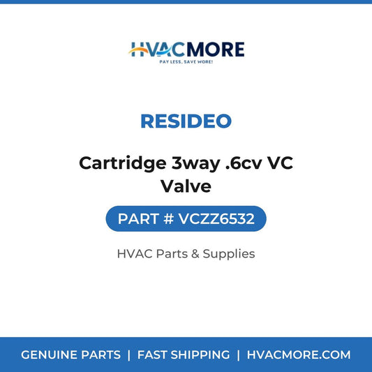 Resideo Cartridge 3way .6cv VC Valve VCZZ6532