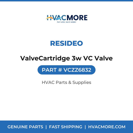 Resideo ValveCartridge 3w VC Valve VCZZ6832