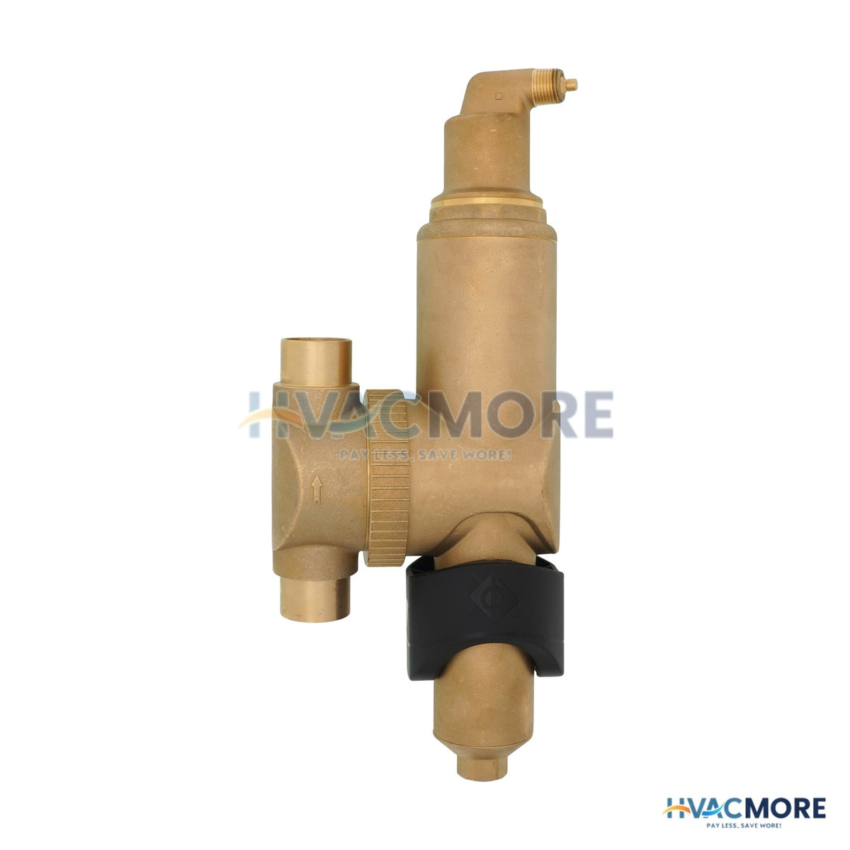 Spirotherm 1-1/4" Spirocombi Air & Dirt Separator Magnet (Sweat) VDR125SWM