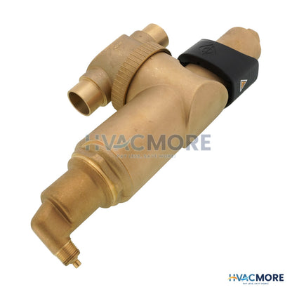 Spirotherm 1-1/4" Spirocombi Air & Dirt Separator Magnet (Sweat) VDR125SWM