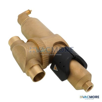Spirotherm 1-1/4" Spirocombi Air & Dirt Separator Magnet (Sweat) VDR125SWM