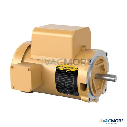 Baldor 1/2 HP 115/230 V 1 PH 1725 56c Motor VEL11304