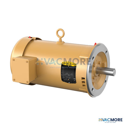 Baldor 7-1/2 HP 208/230/460V General Purpose Motor, 3450 RPM, 3 PH, 184TC, 3632M, ODP, F VEM3219T