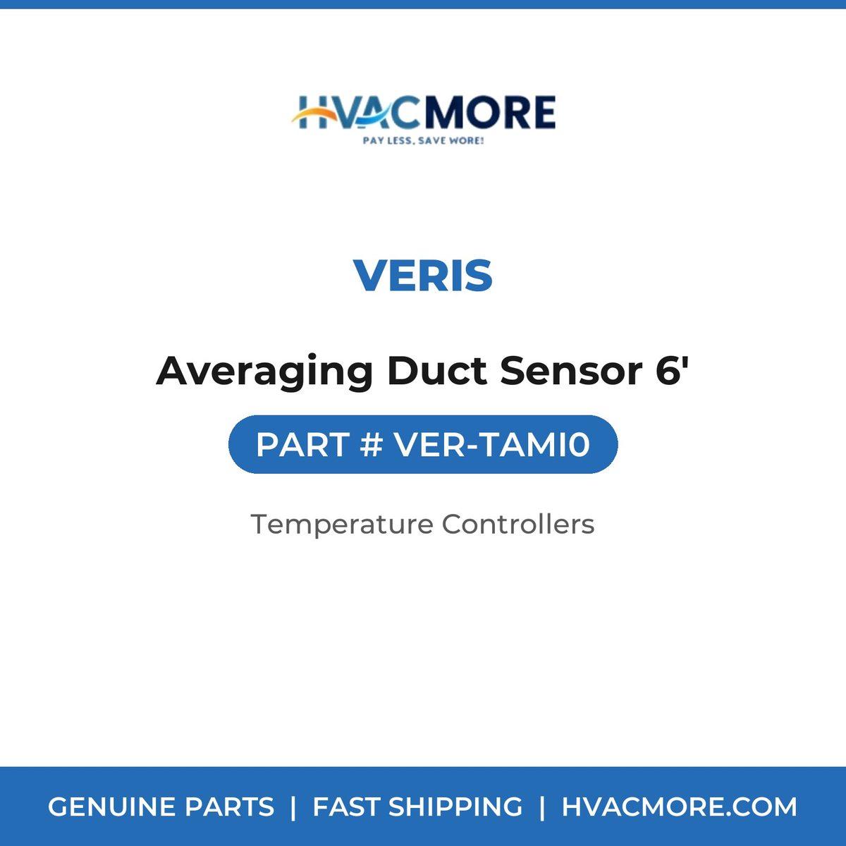 Veris Averaging Duct Sensor 6' VER-TAMI0