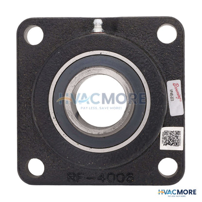 Browning 1-7/16" Normal Duty 4-BOLT Flange Bearing W/ Eccentric Lock VF4E-223