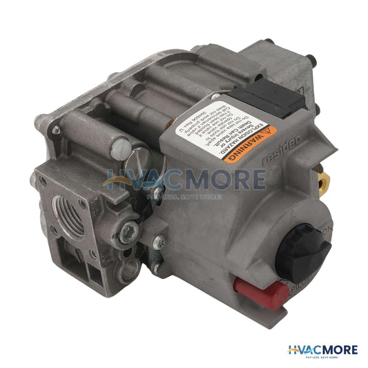Utica-Dunkirk 1/2" x 3/4" Gas Valve (24V, 3.5" WC) VG-008.07