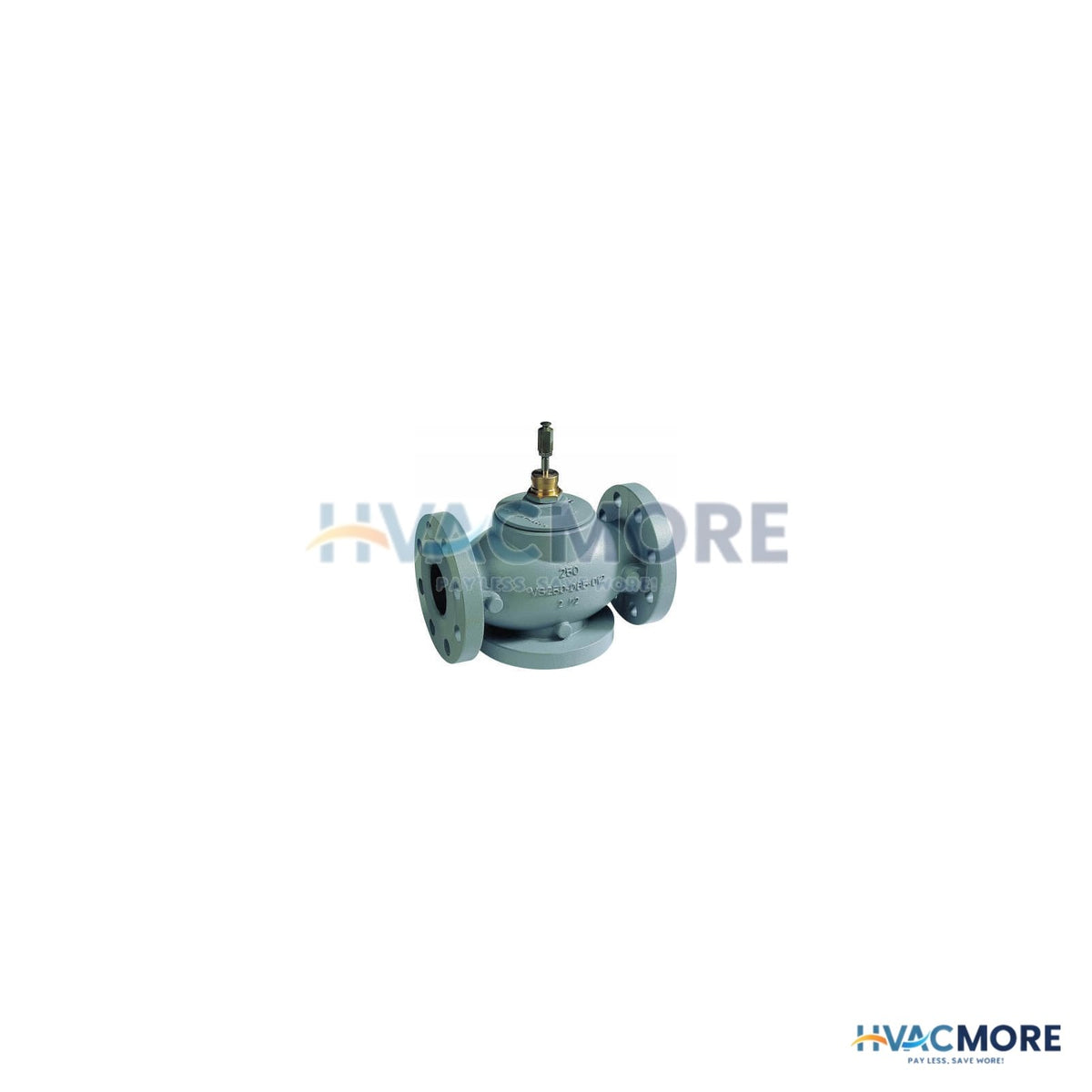 Honeywell 2-1/2" Flanged Globe Valve W/ Equal Percentage Flow (70 Cv) VGF22ES25