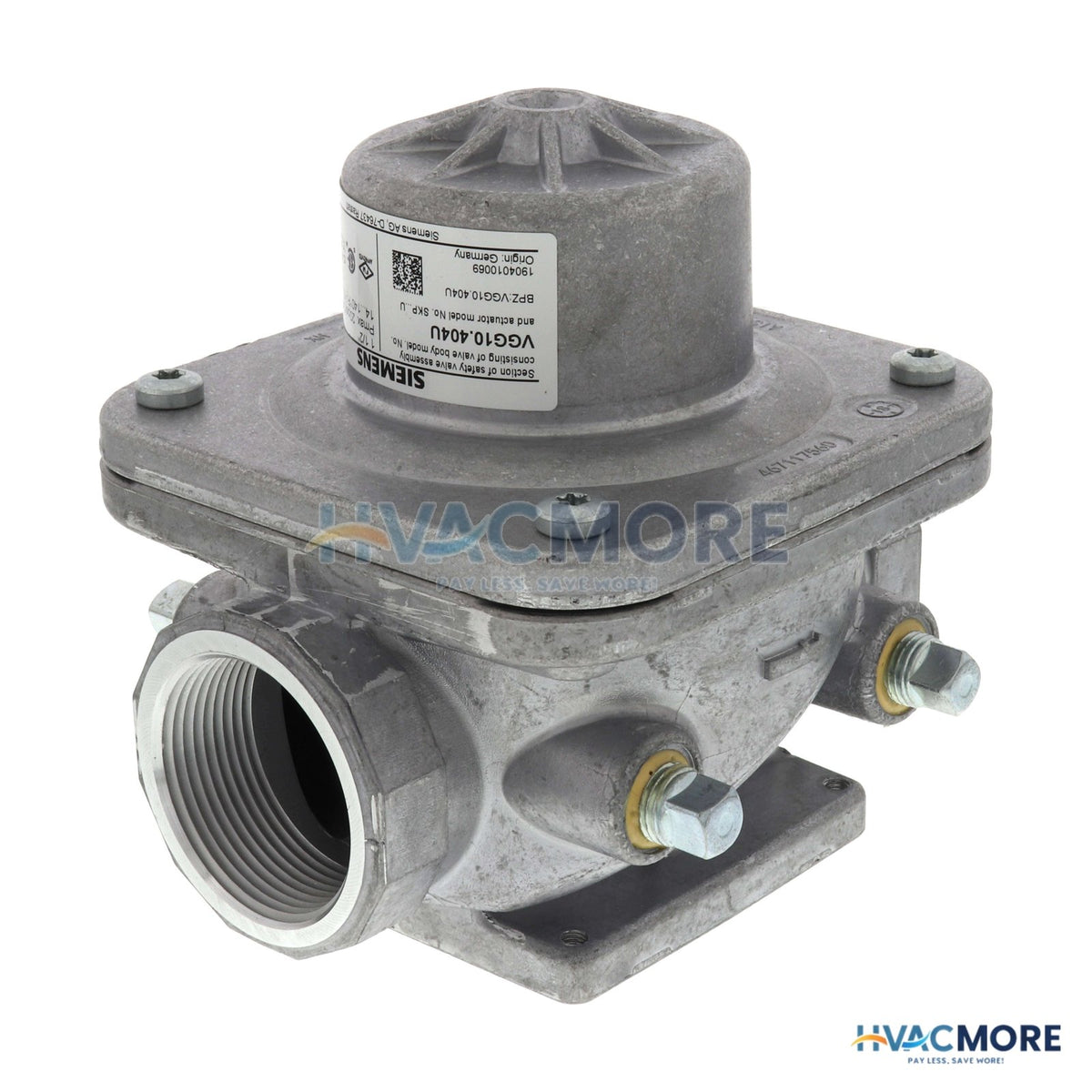 Siemens VGG10 2-1/2" NPT Gas Valve Body VGG10.654U