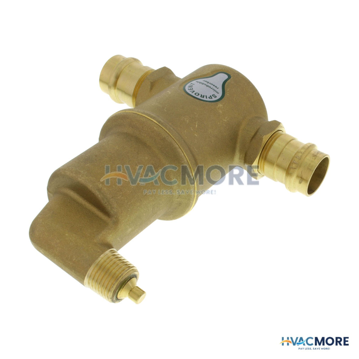 Spirotherm 3/4" Spirovent Jr. Air Eliminator W/ Tank Mount (Press) VJP075TM