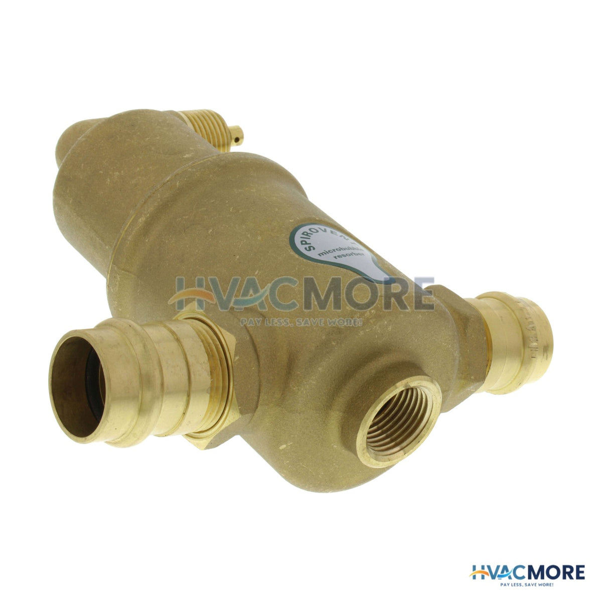 Spirotherm 3/4" Spirovent Jr. Air Eliminator W/ Tank Mount (Press) VJP075TM