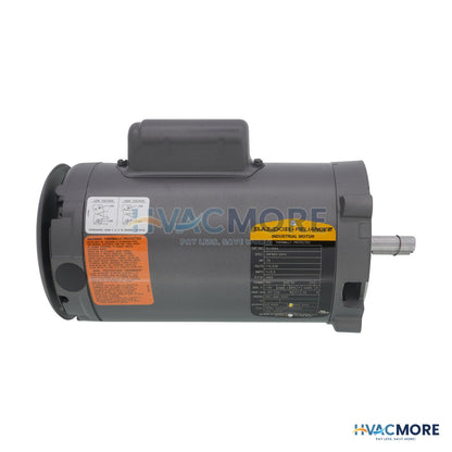 Baldor 3/4 HP 115/230V Jet Pump Motor, 3450 RPM, 1 PH, 56C, 3424L, OPEN, F1 VL1306A