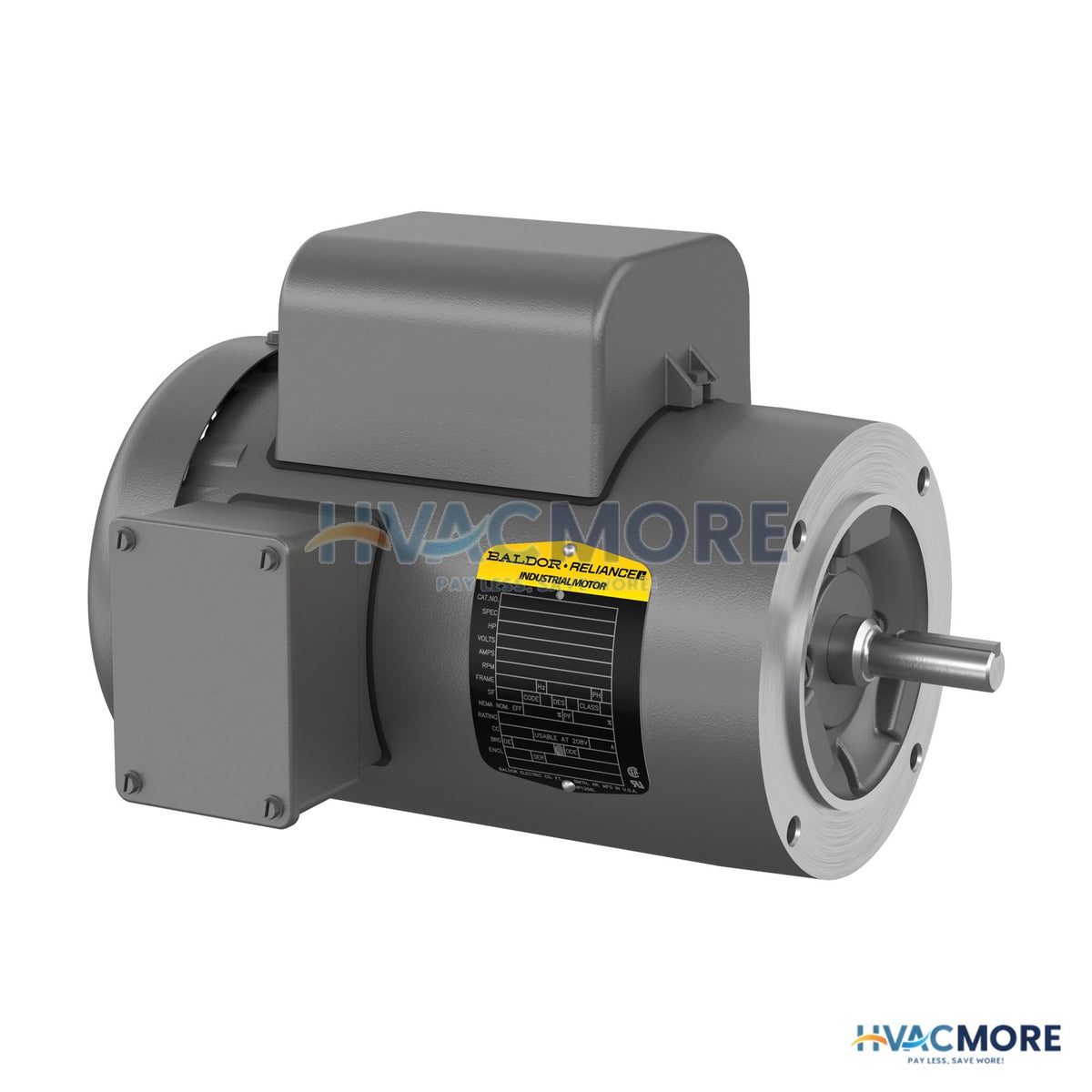 Baldor 1.5 HP 115/230V 56c Motor VL3514