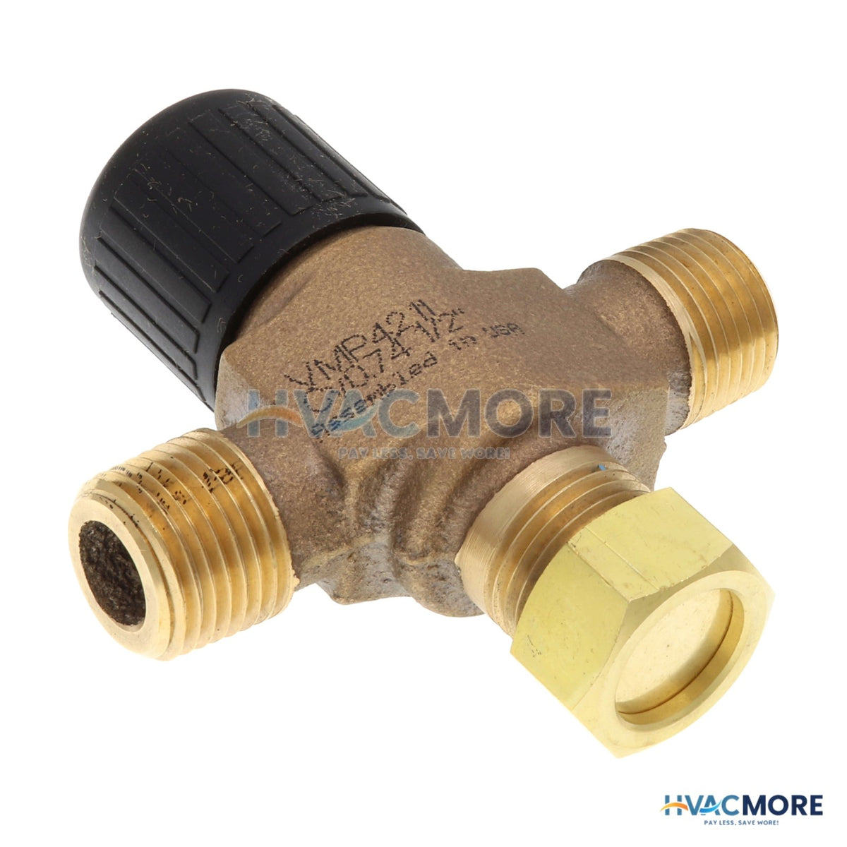 Siemens VMP 1/2" NPT 2 & 3 Way Globe Valve (0.74 Cv) VMP42.11(2)
