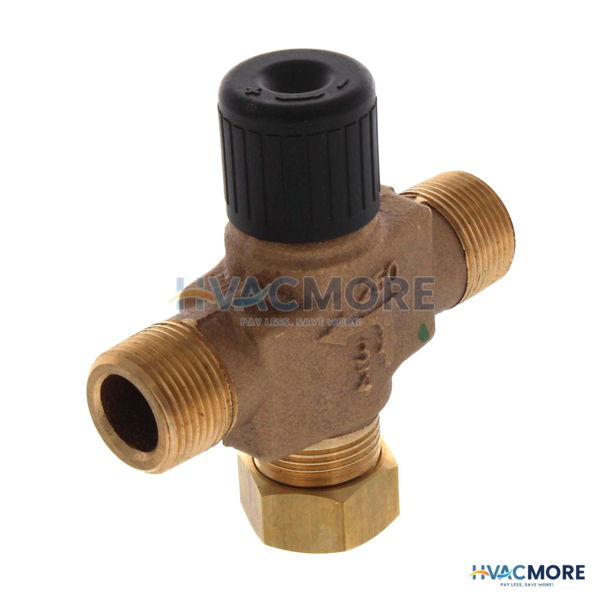 Siemens VMP 1/2" NPT 2 & 3 Way Globe Valve (1.17 Cv) VMP42.12(2)