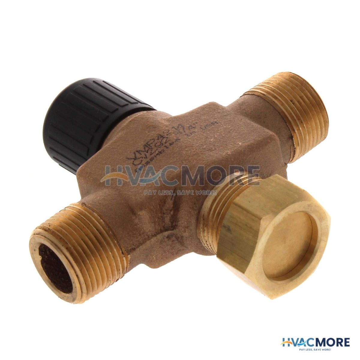 Siemens VMP 1/2" NPT 2 & 3 Way Globe Valve (1.17 Cv) VMP42.12(2)