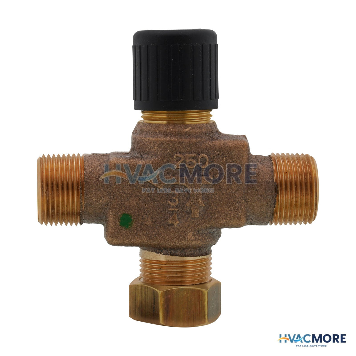 Siemens VMP 3/4" NPT 2 & 3 Way Globe Valve (2.9 Cv) VMP42.14(2)