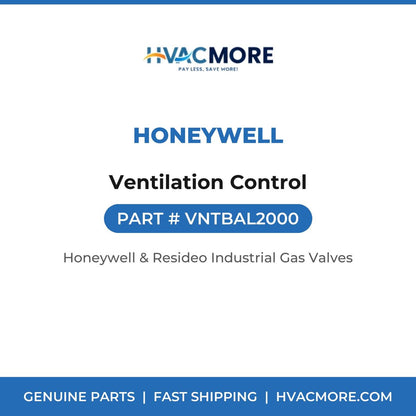 Honeywell Ventilation Control VNTBAL2000
