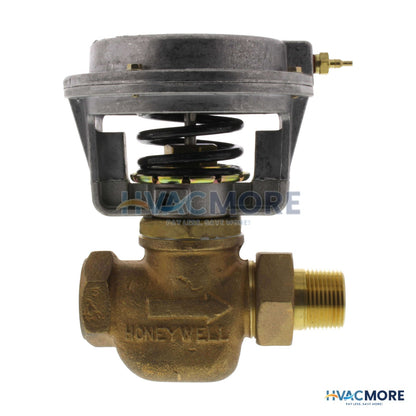 Honeywell 1" Unit Vent Valve Straight-thru Body (10 Cv) VP512A1726