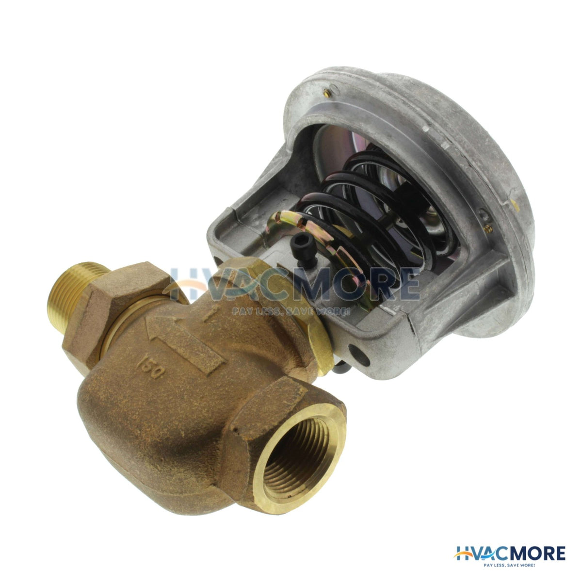 Honeywell 1" Unit Vent Valve Straight-thru Body (10 Cv) VP512A1726