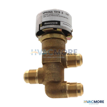 Honeywell 1/2" Three-Way Unitary Mixing Valve (2.5 Cv) VP526A1019