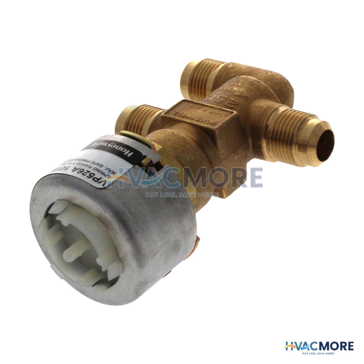 Honeywell 1/2" Three-Way Unitary Mixing Valve (2.5 Cv) VP526A1019