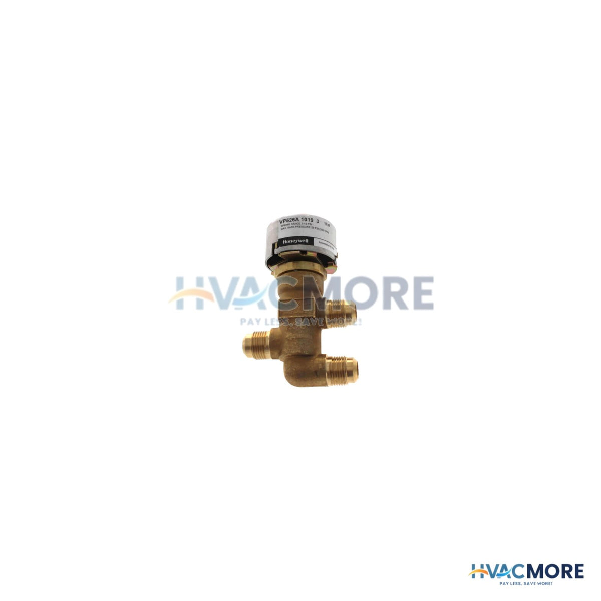 Honeywell 1/2" Three-Way Unitary Mixing Valve (1.6 Cv) VP526A1043