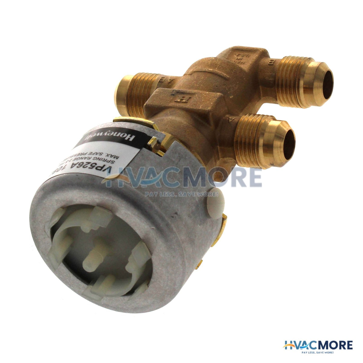 Honeywell 3/8" Three-Way Unitary Mixing Valve (1.6 Cv) VP526A1092