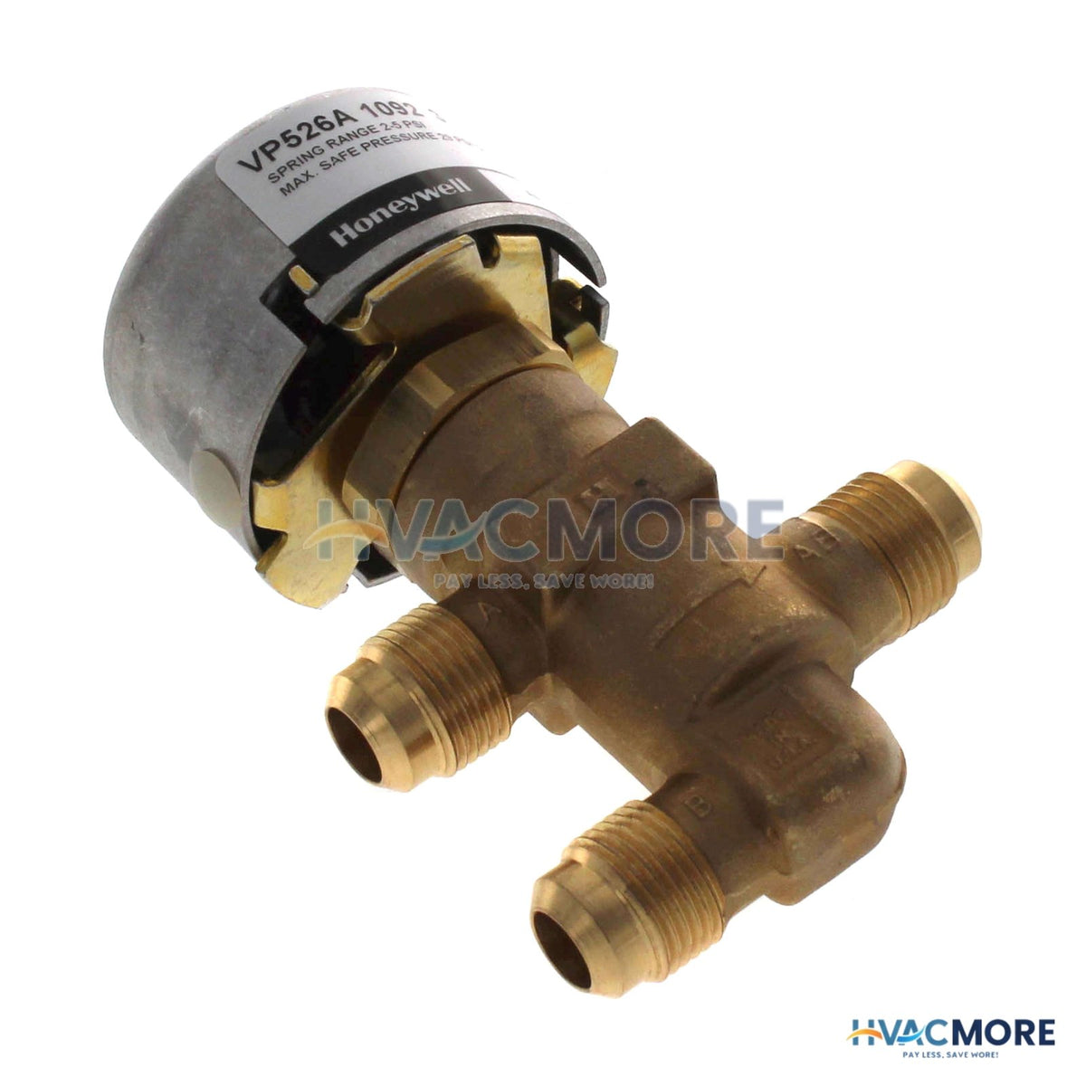 Honeywell 3/8" Three-Way Unitary Mixing Valve (1.6 Cv) VP526A1092