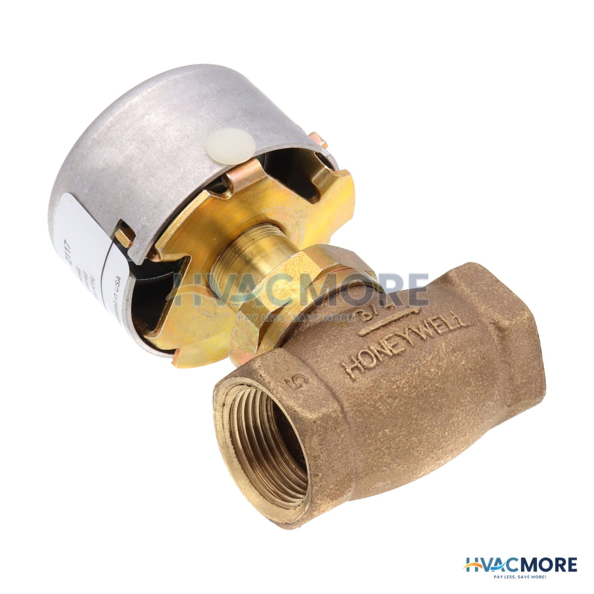 Honeywell 3/4" NPT Two-Way Unitary Valve (2.6 Cv) VP531C1018