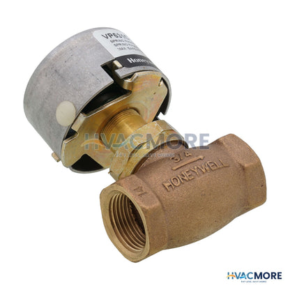 Honeywell 3/4" NPT Two-Way Unitary Valve (3.3 Cv) VP531C1026
