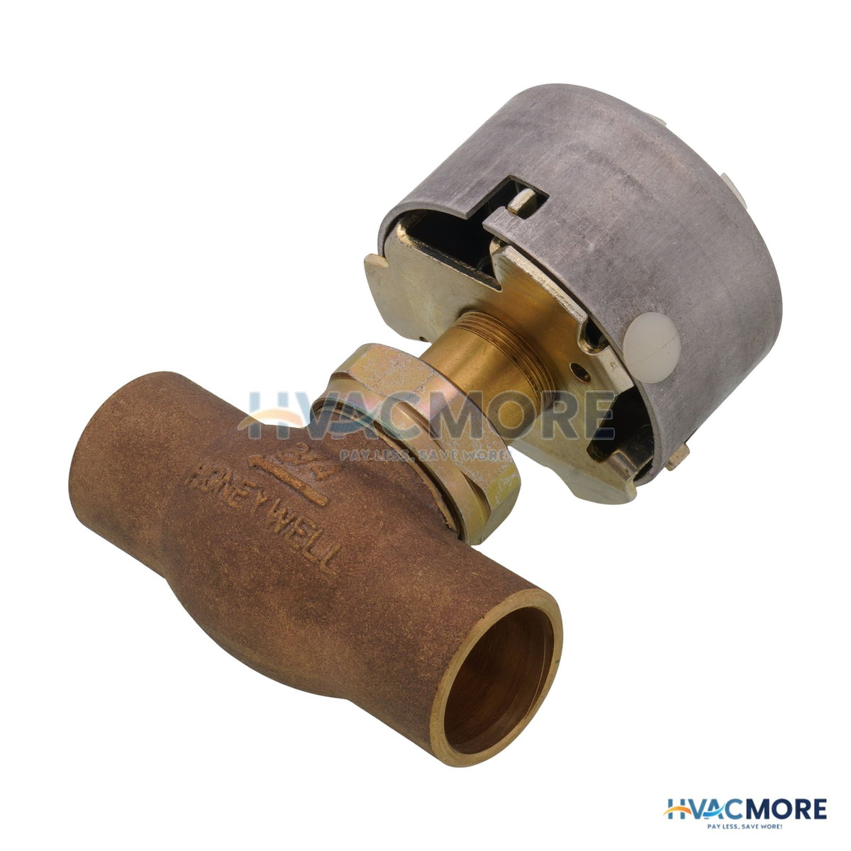 Honeywell 3/4" Sweat Two-Way Unitary Valve (2.6 Cv) VP531C1042