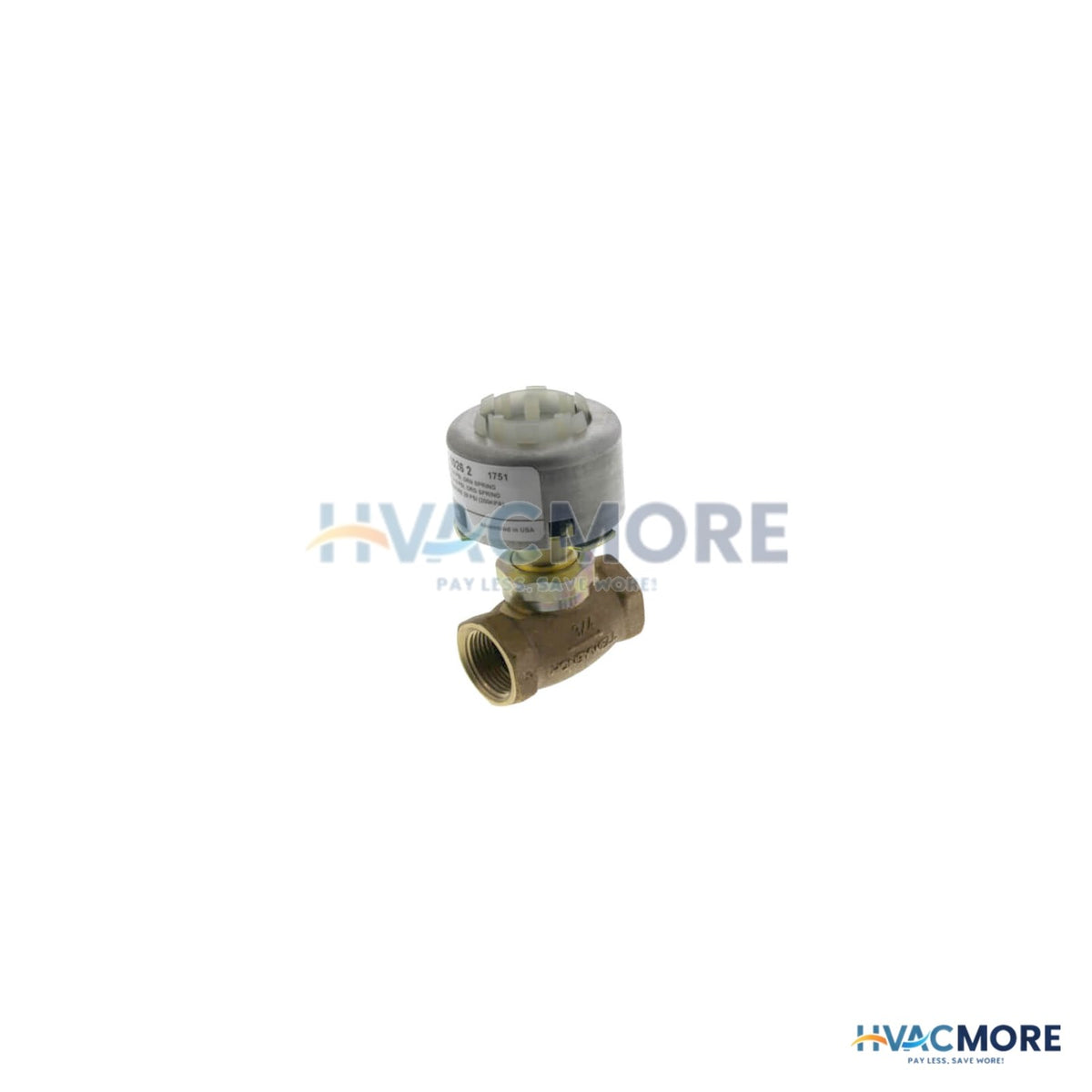 Honeywell 1/2" NPT Two-Way Unitary Valve (2.3CV) VP531C1067