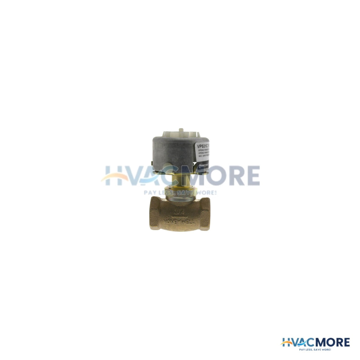 Honeywell 1/2" NPT Two-Way Unitary Valve (2.3CV) VP531C1067